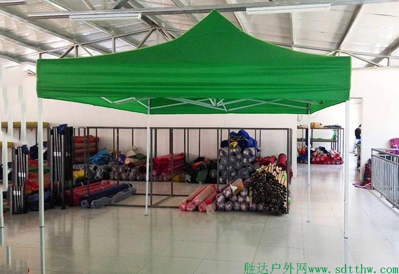 004广告折叠帐篷：广告帐篷3*3绿色