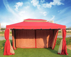 戶外庭院帳篷歐式涼亭廣告帳篷活動超大羅馬帳篷庭院遮陽蓬 雨棚