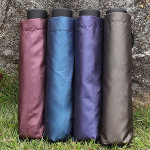 廣告傘禮品傘定制黑膠布防紫外線遮陽折疊傘晴雨傘印刷LOGO1