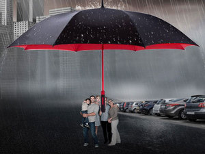 超大雨傘-ys67149雨傘-3人超大雨傘